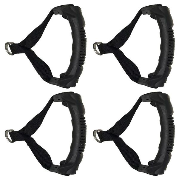 

4pcs-resistance band handle fitness equipment pull rope grips strength training ropes handles