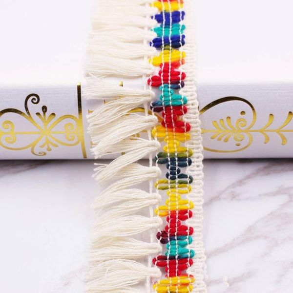 

10yards lot lace ribbon tassel cotton tassels trimming fringes for sewing table cover clothes curtain diy accessories decoration h bbyvvh