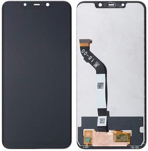 

lcd screen and digitizer full assembly for xiaomi pocophone f1 (black) phone parts
