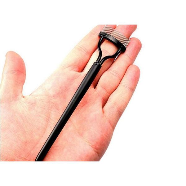 

make up mascara guide applicator eyebrow brush steel needle eyelash comb curler beauty essential cosmetic eye makeup bbywgy