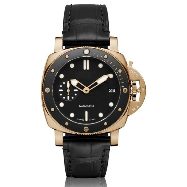 

684 designer watches luxury mens automatic watch 46mm dial man watch luxury watches waterproof mechanical watch, Slivery;brown