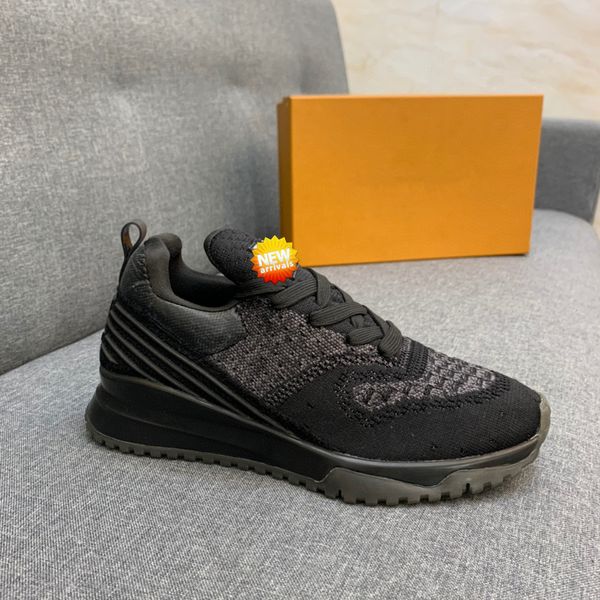 

chaussures pour hommes casual breathable shoes for men luxury footwear male sneakers sapato masculino new design, Black