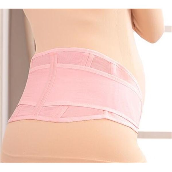 

support pregnant postpartum corset belly belt maternity pregnancy belly band prenatal care athletic bandage kk, White