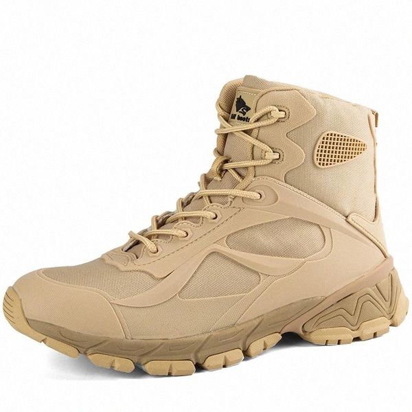 

Winter Autumn Men Military Boots Quality Special Force Tactical Desert Combat Ankle Boats Army Work Shoes Leather Snow Boots #f42v
