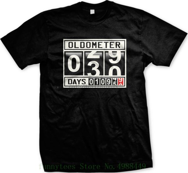

oldometer 30 years old age birthday 10 960 days funny mens cotton shirts wholesale hoodie designers t shirts sweatshirt