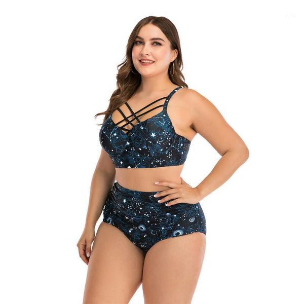 

bikinis set plus size high waist womens bikini chest cross straps brazilian maillot de bain biquinis femme swimwear beachwear #lr11