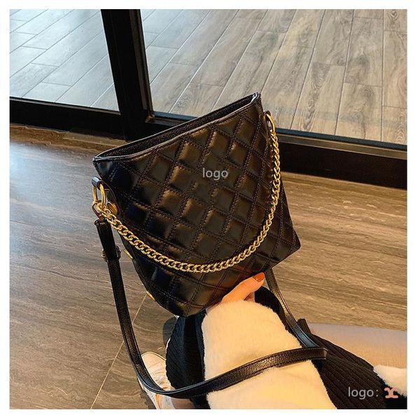 

chain classic designer autumn fashion diamond messenger lattice bag shoulder women's bag luxury plaid dpxhp