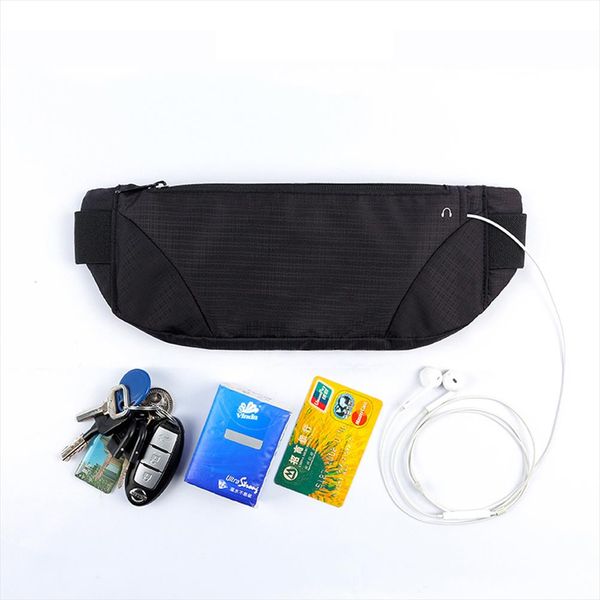 

men women waterproof sport waist pack belt bag bum waist pouch fanny pack camping sport hiking zip bags travel