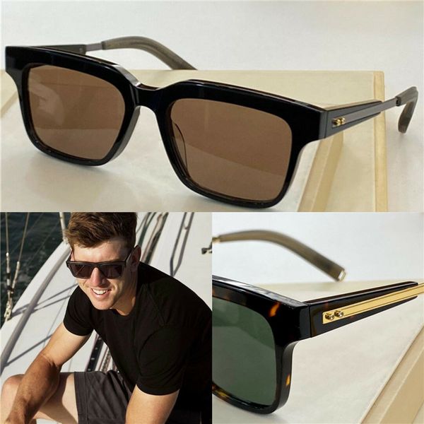 

new fashion men and women sunglasses 702 square mirror popular and generous style uv 400 protective lens with glasses case, White;black