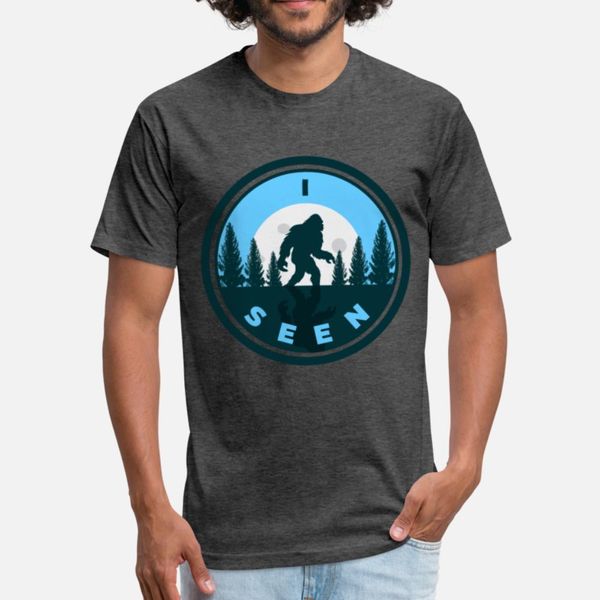 

i seen bigfoot sasquatch urban legends skunk ape designers graphic t shirt funky unique design tracksuit hoodie sweatshirt