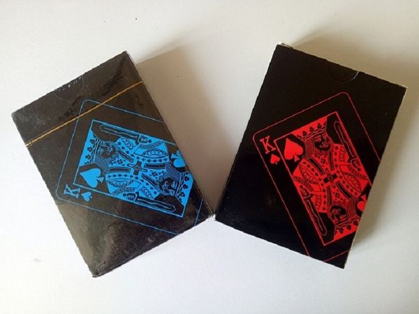 DHL preto texas holdem clássico publicidade poker impermeável PVC moagem durável placa de placa de jogo jogos de jogo Magic Card espero11