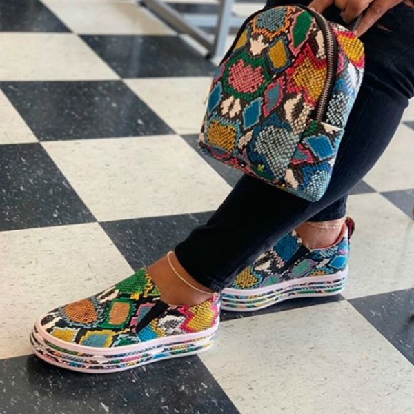 

platform sneakers women shoes chunky casual ladies snake sneaker zapatillas mujer zapatos woman trainers black fashion y200424