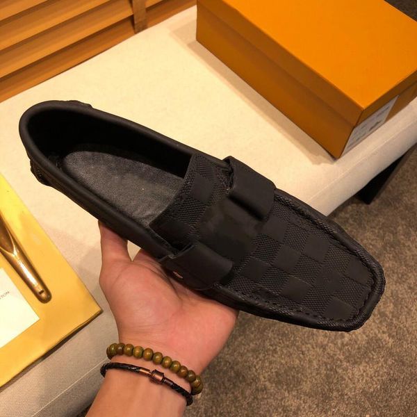 

arty dress wedding slip on loafers shoes for man dandelion tassel sneaker shoes red bottom oxford shoes luxury men's leisure flat 38-46, Black