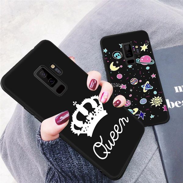 

ультра тонкий чехол для samsung galaxy j3 j4 j6 plus j7 j8 2018 s8 s9 plus примечание 8 9 black обложка для sqcudp cases2010