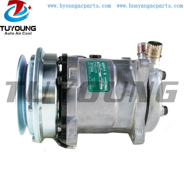 

sanden sd5h14 s6674 3074012480 12v vehicle air conditioning compressor