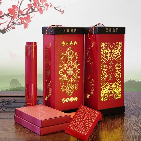 

chinese living room decor spring festival's gift red envelopes new year's little something wedding decoration1