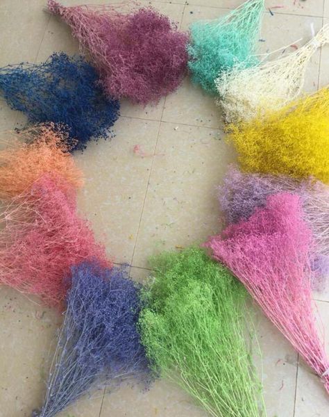 

80g Dried Gypsophila Paniculata Flowers For Wedding Party Holiday Festival Home Hotel Shop Decoration Headmake Craft Material