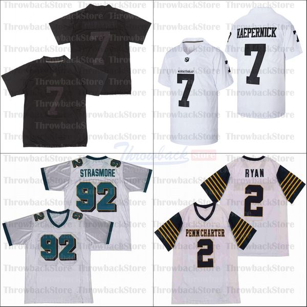 Maglie Calcio Taglia S-XXXL 92 STRASMORE 7 KAEPERNICK 2 RYAN WHITE