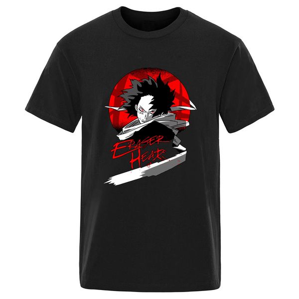 

my hero print short sleeve harajuku summer shirts round neck retro casual camisetas sport hooded sweatshirt hoodie men t shirt