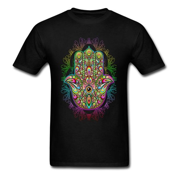 

hand amulet psychedelic t shirt crewneck custom short sleeve men's shirt new style party 3xl funny t shirts sport hooded sweatshirt hoo