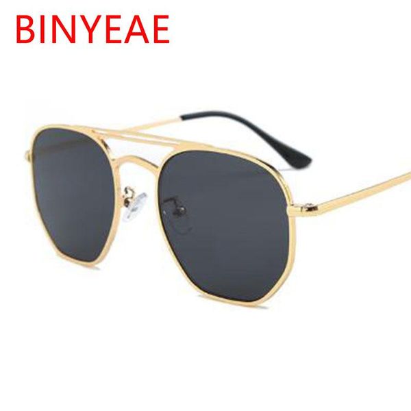 

sunglasses luxury trendy women vintage brand designer round glasses men metal shades for 90s uv400, White;black