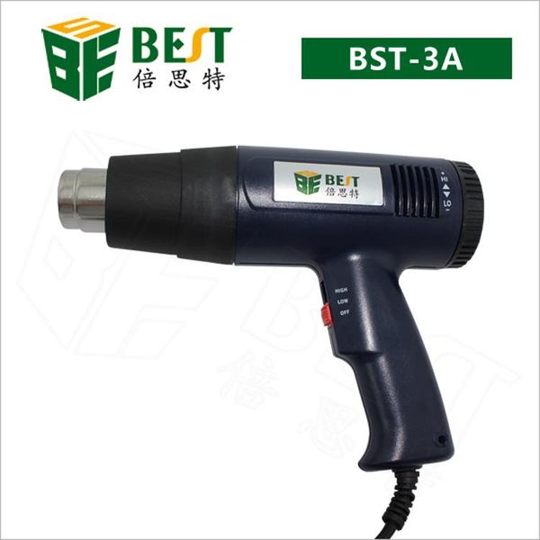 

1600w handhold portable air gun bga rework solder station air blower temperature adjustable blower 3a model