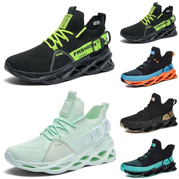 

men running shoes breathables trainers wolf grey tour yellow teal triples black khaki green light brown bronze mens outdoor sports sneakers