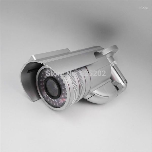 

cameras solar power dummy ir camera fake for security1