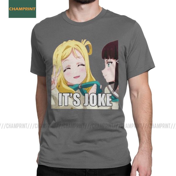 

men's it's joke love live loli hoshizora rin sunshine aqours tsushima anime short sleeve tees original hooded sweatshirt hoodie me