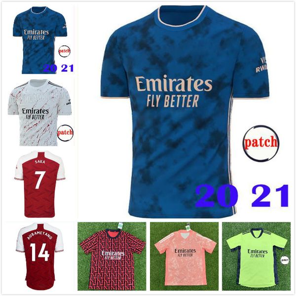 

fans player version 2021 arsen saka kit tierney willian soccer jerseys 20 21 pepe nicolas ceballos henry guendouzi shirt men + kids kit, Black;yellow