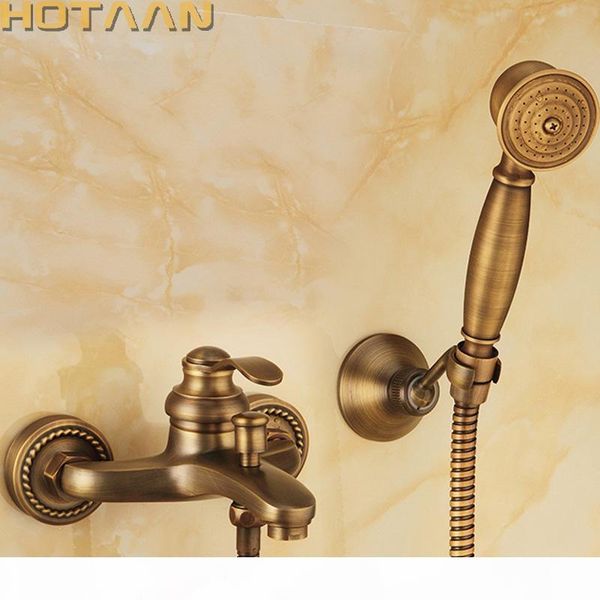 

bathroom bath wall mounted hand held brass shower head kit shower faucet sets hyt 5340 bbylmh wrhome