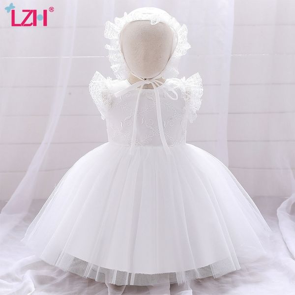 

lzh 2020 new girls pure white wedding birthday party dress embroidered meshing princess dress for toddler baby girls dresses 1023, Red;yellow