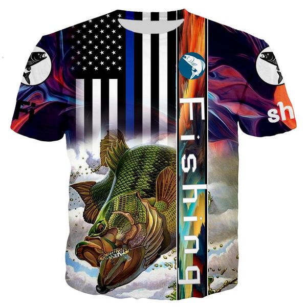 

love fish fishing hunting new arrive /hoodies/ sweatshirts/summer 3d print shirts hentai horror anime men clothing