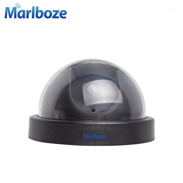 

wireless home security fake camera simulated video surveillance indoor/outdoor surveillance dummy ir led fake dome camera1