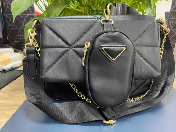 

hh shoulder bags luxurys designer tote fashion duffle nylon leather women men crossbody bag famous handbags lady wallet hobo purse handbag t