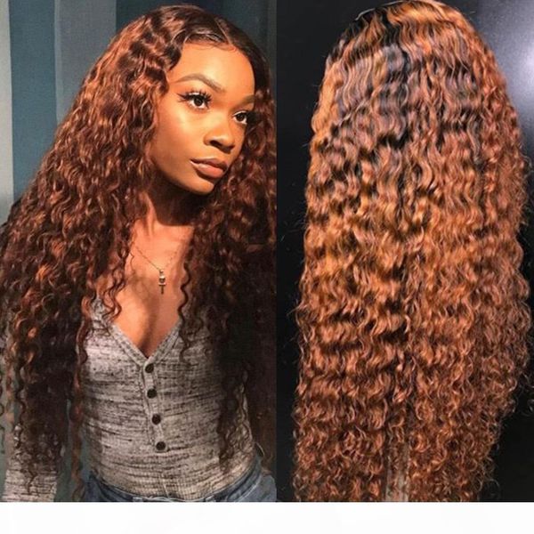 

brazilian deep wave t part lace wigs 1b 99j orange ginger ombre color t lace remy human hair wigs deep wave wigs pre plucked, Black;brown