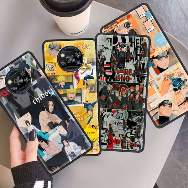 

the silicon sheath is 11 bit x3 nfc 9t profsional mobile phone case. note 10 lite 5g cc9 10t 9 se a2 coke layer animation naruto sharingan