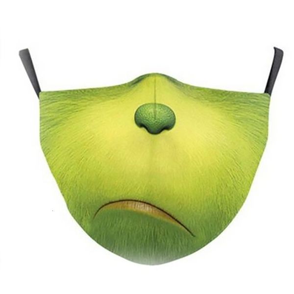 

masks facemask dustproof designer printed fashion christmas face windproof and haze replaceable pm2.5 filter w