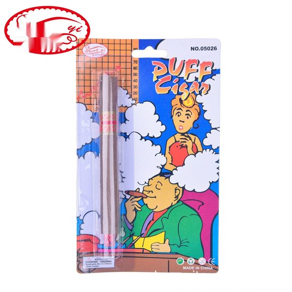 

upv42 halloween ball costume dress magic prop game fine simulated cigar marriage up props trick party cuban cigar vsz5g