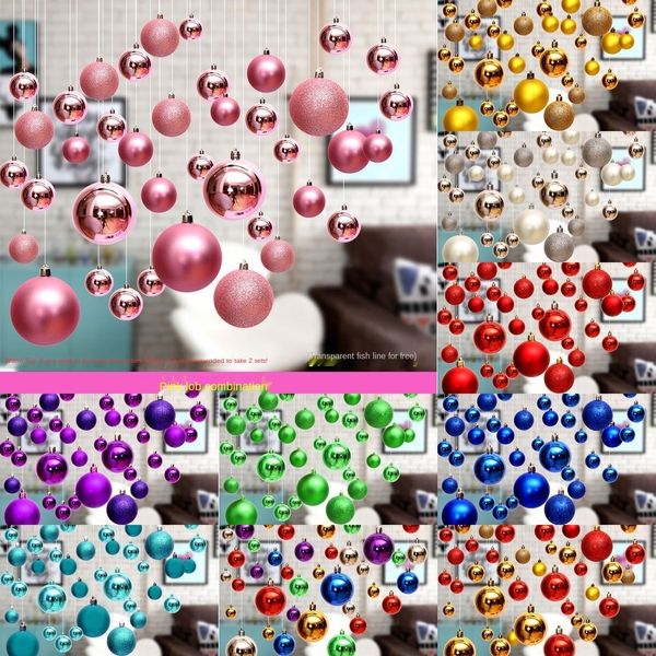 

1cbn9 mid autumn national ceiling decoration hanging mall colored ball window chandelier chandelierhanging creative pendant chandelier ceili