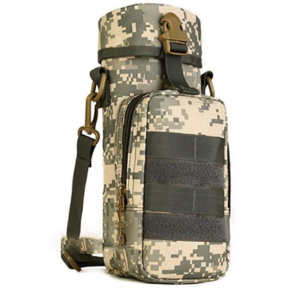 

outdoor bags protector plus tactical 800ml kettle bag, travel camping shoulder bag,molle hiking crossbody bag,outdoor cycling bag