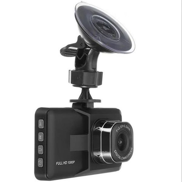 Registratore di guida a 3,0 pollici HD 720p Car DVR NEW254E