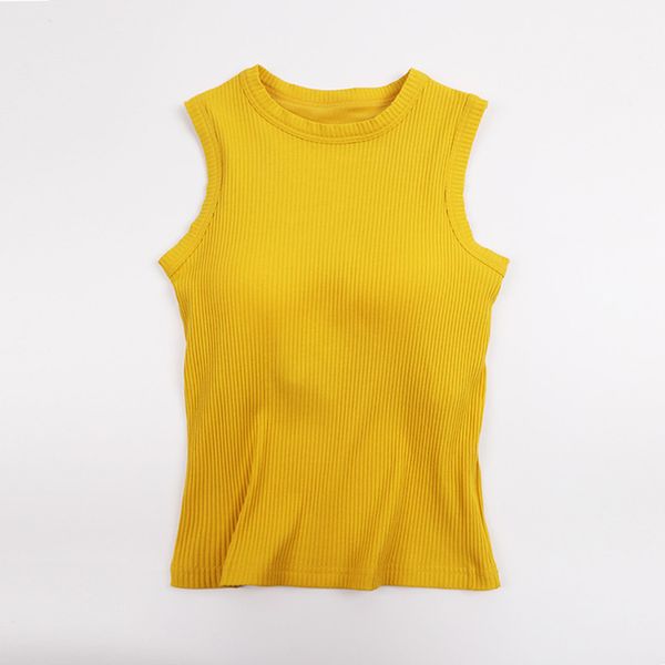 

2021 new women tank seamless underwear female one-piece chest padded lingerie camisole femme push up cami bh2m, Black;white