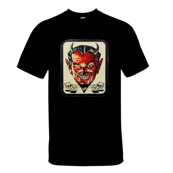 

спорт lucky devil shirt