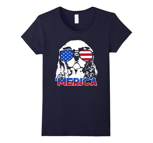 

new fashion t-shirt patriot cavalier king charles spaniel t-shirt 'merica shirt casual tee shirt sport hooded sweatshirt hoodie