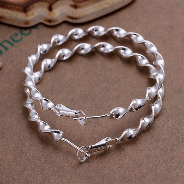 

personalized corrugated silver color earrings selling fashion jewelry girl gift e148 h sqcmqo, Golden