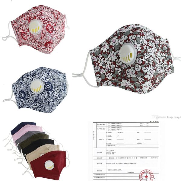 

face masks washable mask reusable dhl anti-dust pm2.5 valve protective cotton face masks c6qvx j8oc qm54