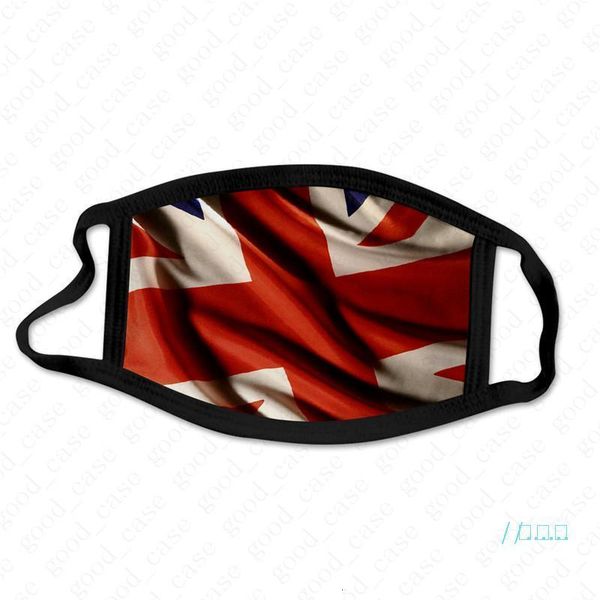 

masks american flag cartoon print face 3d washable summer ultraviolet-proof anti dust cycling mouth-muffle for ad