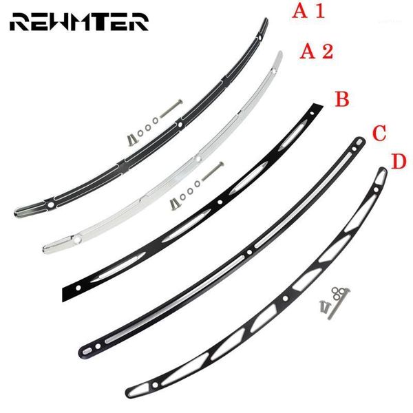 

motorcycle windshield windscreen trim cnc black/chrome for touring 1996 2014-2020 electra glide street glide flhx flhtc1