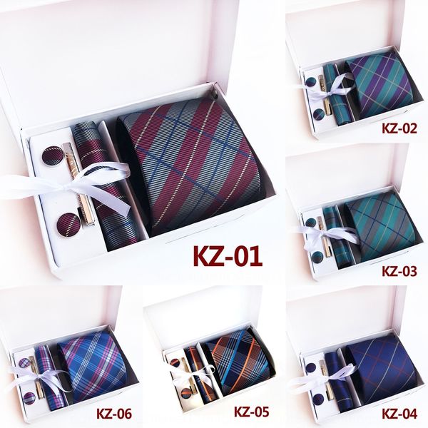 

bir3 new 6cm dress striped neck ties men skinny necktie wedding cotton for box male wedding tie necktie accessory, Black;blue